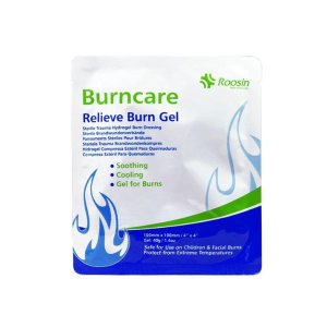 Aposito de Hidrogel Burncare de 10 x 10 cm