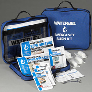 Bolsa botiquin de quemados “water jel profesional burn kit”