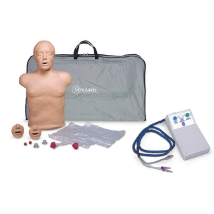 Maniqui BRAD electronico para la practica de RCP