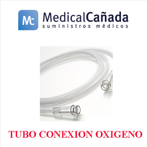 TUBO CONEXION OXIGENO 2 m OXIGEM