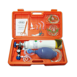 Maletin Emergencias E-400D sin Aspirador y con Oxigeno Medicinal