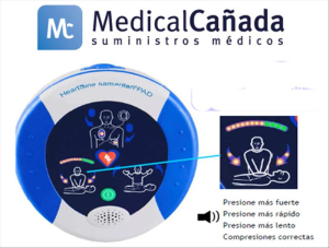 Desfibrilador Automatico Samaritan Pad 500p