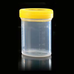 Frascos de seguridad a rosca de 120 ml Caja de 300 unidades