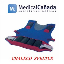 Chaleco sveltus azul