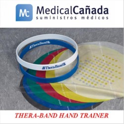 Thera-band hand trainer verde-fuerte 6 udes