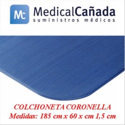 Colchoneta coronella 185 cm x 60 x cm 1,5 cm