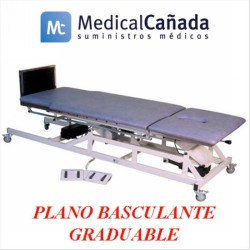 Plano basculante graduable 195x70x45-95