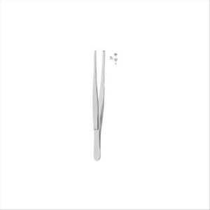PINZA DISECCION 18 cm C/D 1x2