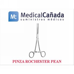 Pinza rochester pean recta 18 cm lanbeck