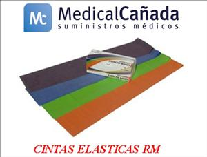 Cintas elasticas rm sin latex ciruela fuerte expe 5.5 m