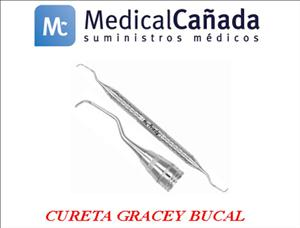 Cureta gracey bucal 972/7-8