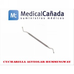 Cucharilla alveolar hemmingway 6200/3