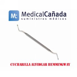 Cucharilla alveolar hemmingway 6200/2
