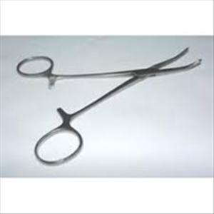 PINZA DE CRYLE CURVAS 0403-17 ASA 16 cm