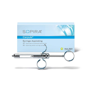 Jeringa con Aspiracion Sopira Carpule