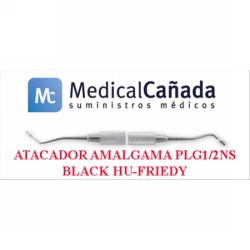 Atacador amalgama plg1/2ns black hu-friedy