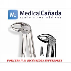 Forceps 13 incisivos premolares inf. carl martin