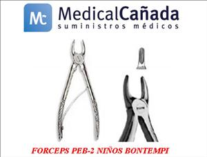 Forceps peb-2 niños bontempi