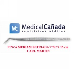 Pinza meriam estriada 773c/2 15 cm carl martin