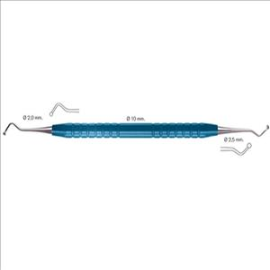 EXCAVADOR DOBLE EXC 18H Ø 2 mm STOMA