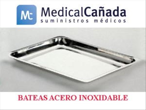 Batea acero inoxidable