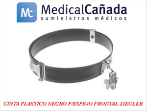 Cinta plastico negro p/espejo frontal ziegler c/articulacion