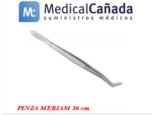 Pinza meriam 16 cm