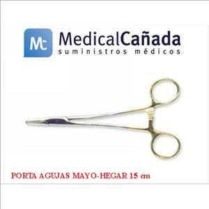 Porta agujas mayo-hegar 15 cm