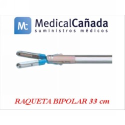 Raqueta alpha-bipolar 5 mm 33 cm
