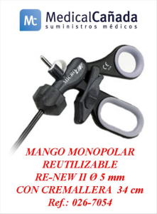 Mgo monop. reut. re-new ii ø 5 mm c/crem 34 cm - 3914