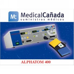 Unidad de electrocirugia alphatom 400 c/pedal de pie