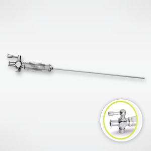 Mango reutilizable aguja pneumoperitoneo 2,00 x 120 mm