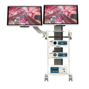 Torre de Laparoscopia 4K ICG Healnoc