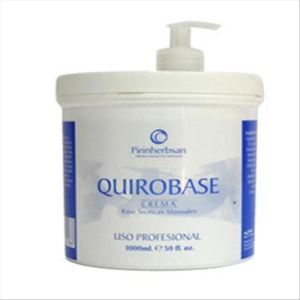 Crema masaje corporal y facial Quirobase 1L