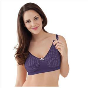 SUJETADOR LACTANCIA 1470 CONFETTI NURSING BRA M CIRUELA