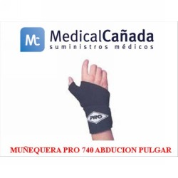 Muñequera pro 740 abducion pulgar