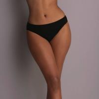 Braguita de bikini o tankini modelo Casual negra