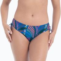Braguita de bikini o tankini azul estampada modelo Loire