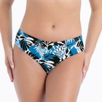 Braguita de bikini o tankini azul estampada modelo Bruna 