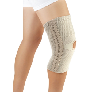 Rodillera Elastica con Flejes TN-211 Talla L