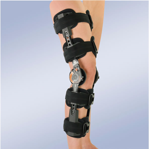 Ortesis de rodilla con articulación con bloqueo Talla Universal