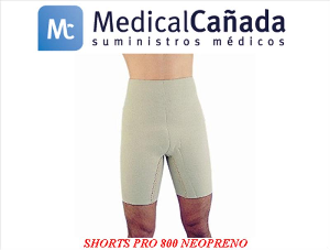 Shorts pro 800 neopreno t/s negro