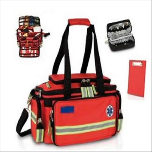 Bolsa soporte vital básico Extreme´s 1000D nylon rojo