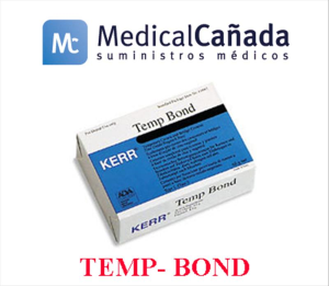 Temp- bond s/modificador 50+15 gr.