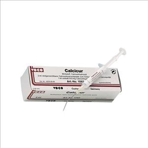 Calcicur 1 jeringa 2 ml + agujas