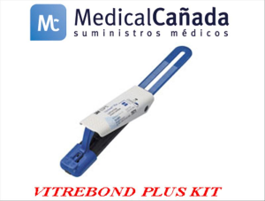 Vitrebond plus kit 1 clicker x 10 gr.