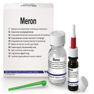 MERON CEMENTO IONOMERO VIDRIO 35GR.+15ML. 1086