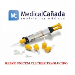 Relyx unicem clicker traslucido 11 gr