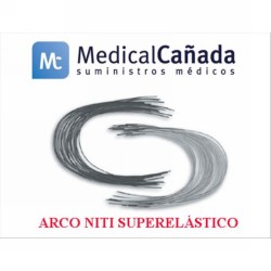 Arco niti s-elast estetic inf.016" b/10 udes