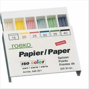 Puntas papel iso roeko nº 25 c/200